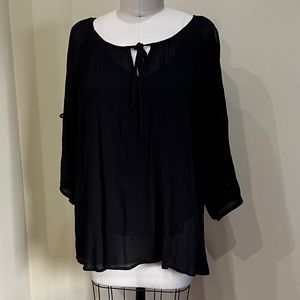 Johnny Was Gauze Top L